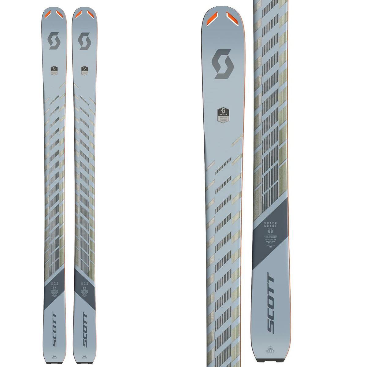 Telemark Pyrenees Touring skis, backcountry skiing, telemark skis